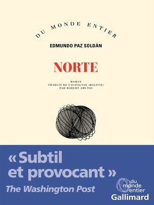cover image of Norte